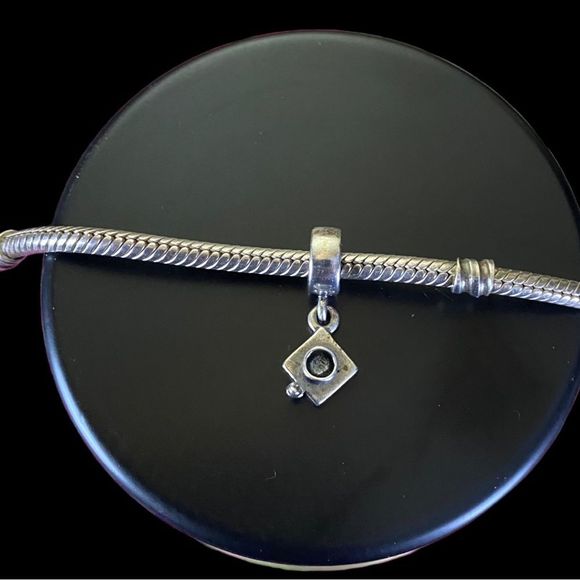 Authentic Pandora Graduation Cap Dangle Charm Retired Pandora Hat Charm Pandora - Picture 5 of 5